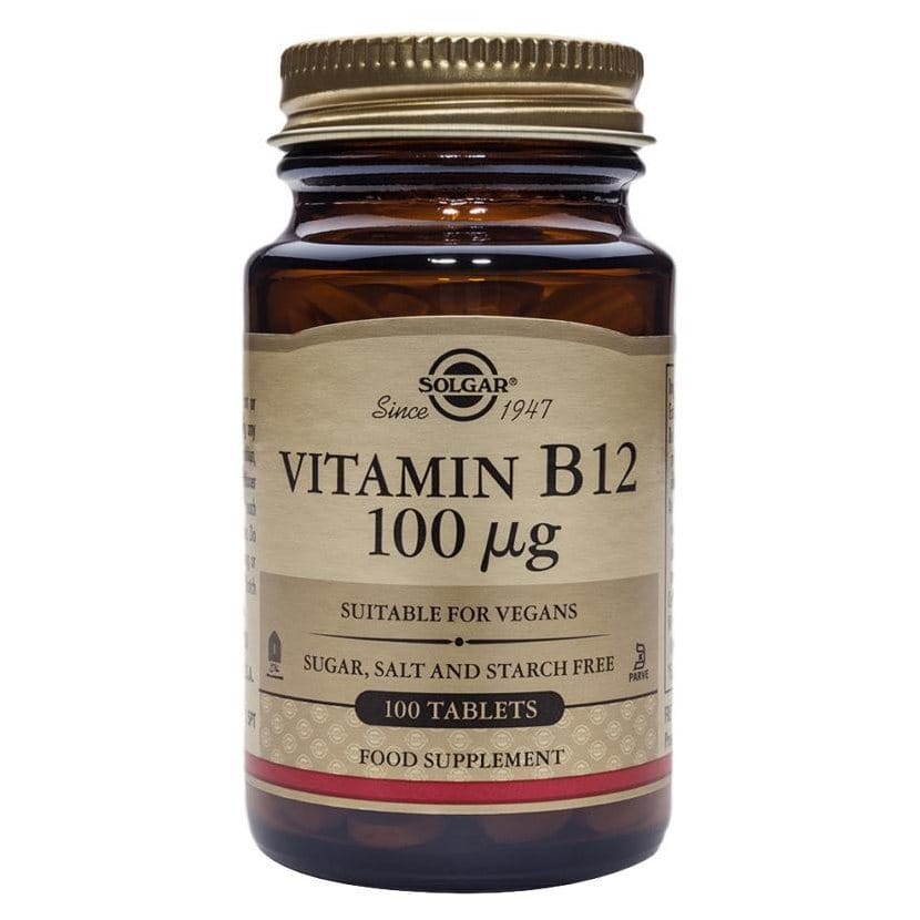Solgar Vitamin B12 100mcg tablete Solgar Vitamin B12 100mcg tablete