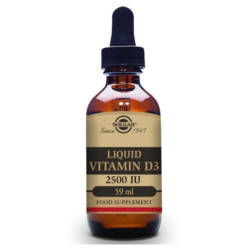 Solgar Liquid Vitamin D3, 59ml Solgar Liquid Vitamin D3, 59ml