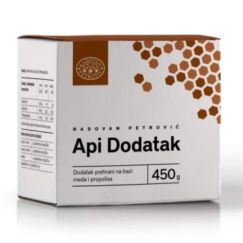 Api dodatak – Med s dodatkom propolisa 450g