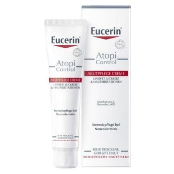 Eucerin AtopiControl Akut krema za njegu kože sklone crvenilu 100ml