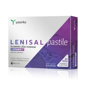 Lenisal pastile Islandski lišaj, kadulja i vitamin C