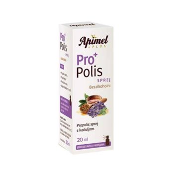 Apimel Propolis sprej s kaduljom bez alkohola