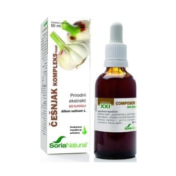 Češnjak Kompleks kapi 50ml