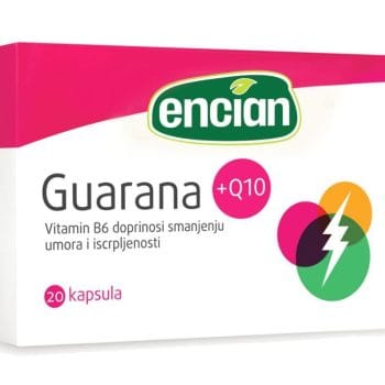 Encian Guarana+Q10 kapsule
