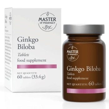 Master of Pharmacy Ginkgo biloba za zdravlje živčanog sustava 60 tableta