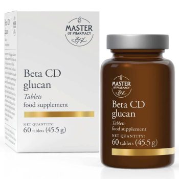 Master of Pharmacy Beta CD glukan za jačanje imuniteta 60 tableta