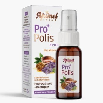 Apimel Propolis sprej s kaduljom bez alkohola