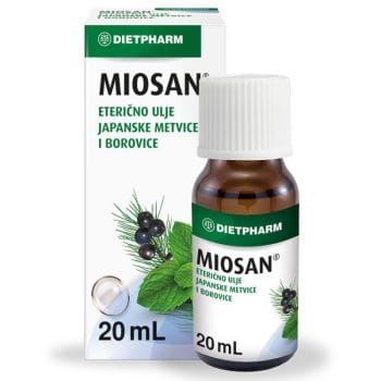 Miosan eterično ulje