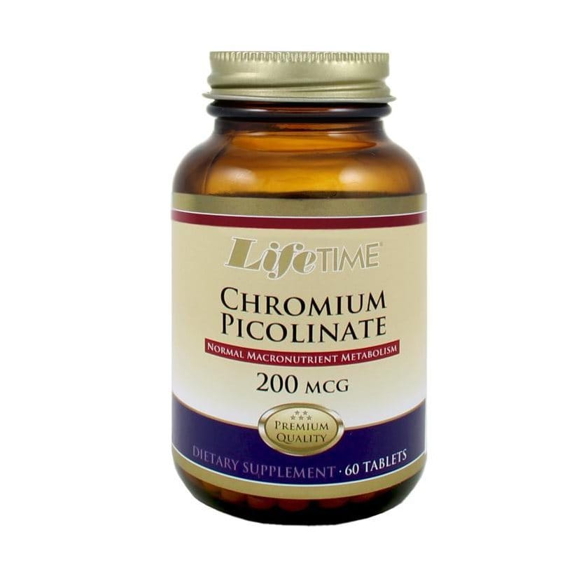 LifeTime KROM pikolinat 60x200mcg LifeTime KROM pikolinat 60x200mcg