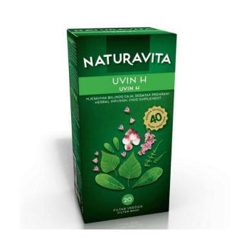 Naturavita Uvin H čaj filter vrečiće 20 kom.