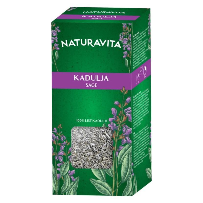Naturavita čaj Kadulja 40g Naturavita čaj Kadulja 40g