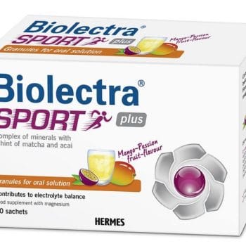Biolectra SPORT PLUS šumeće granule