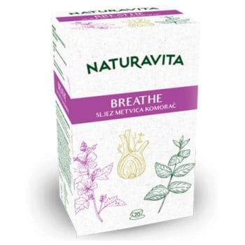 Naturavita čaj BREATHE sadrži sljez