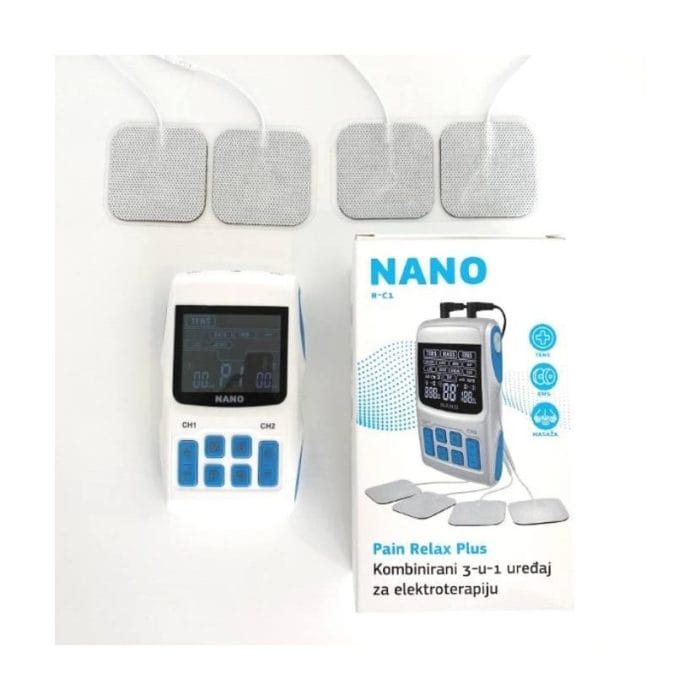 Uređaj za elektroterapiju Pain Relax Plus RC1