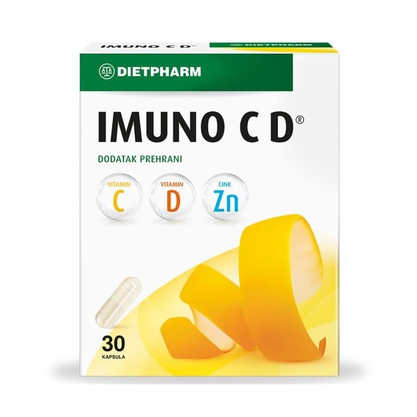 Imuno C D kapsule Imuno C D kapsule