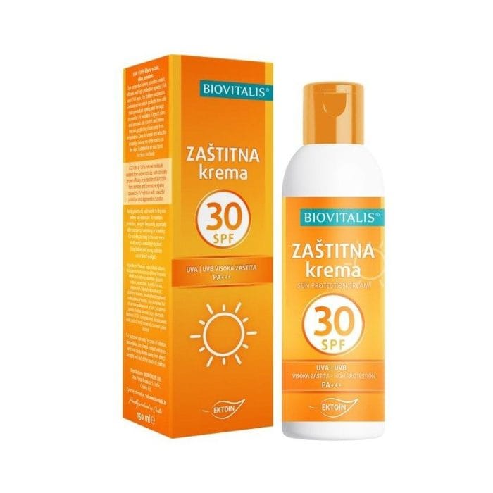 Biovitalis Zaštitna krema SPF 30 150ml