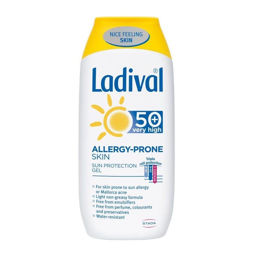 Ladival Allergy 50+ Gel 200ml Ladival Allergy 50+ Gel 200ml