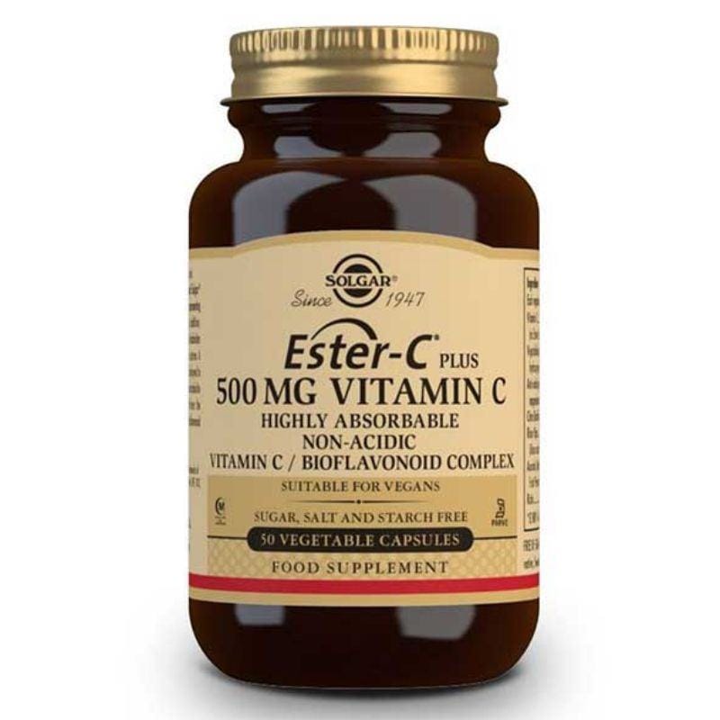 Solgar Ester - C Plus 500mg Solgar Ester - C Plus 500mg