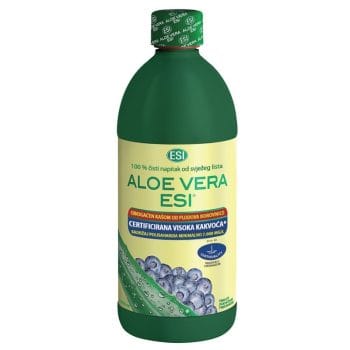 ESI Aloe Vera Sok obogaćen medom i borovnicom 1 l