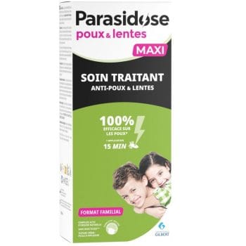 Parasidose losion za uši i gnjide 200ml