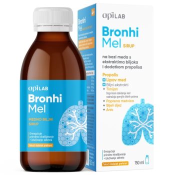 Apilab Bronhimel sirup olakšava iskašljavanje 150ml