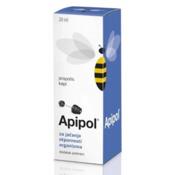 Apipol Propolis kapi za imunitet i otpornost organizma 20ml
