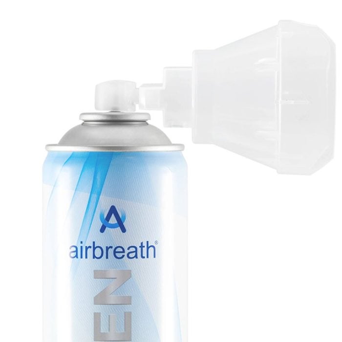 Airbreath OXYGEN komprimirani kisik 5L - Slika 2