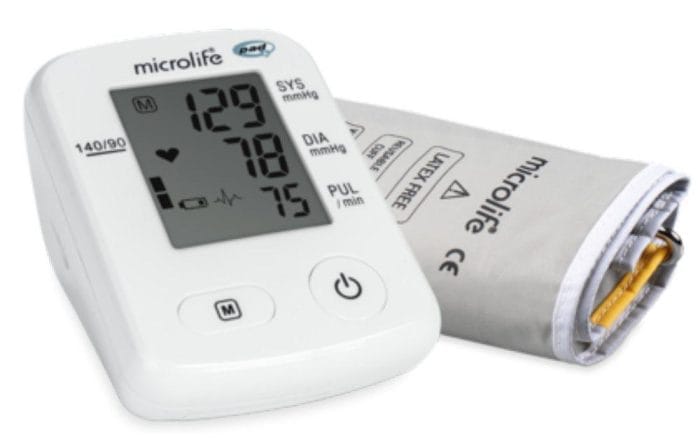 Microlife BP A2 CLASSIC tlakomjer + adapter