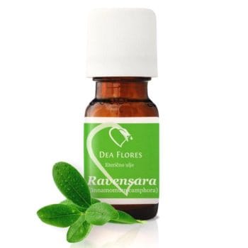 Dea Flores Ravensara 100% čisto prirodno eterično ulje 10ml