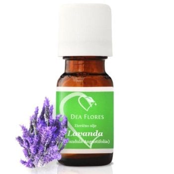 Dea Flores Lavanda 100% čisto prirodno eterično ulje 10ml
