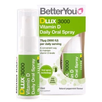 BetterYou DLux 3000 Vitamin D oralni sprej