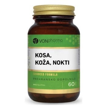 VONpharma Kosa, Koža, Nokti kapsule