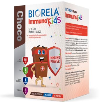 Biorela Choco Immuno Kids 20 prutića