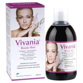 Vivania Beauty Shot tretman anti-age aktivni kolagen 500ml