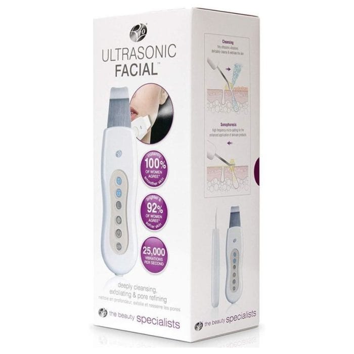 Rio Ultrasonic Facial za dubinsko čišćenje i njegu kože lica
