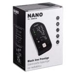 Tlakomjer za nadlakticu NANO Black Line Prestige + adapter