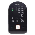 Tlakomjer za nadlakticu NANO Black Line Prestige + adapter