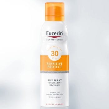 Eucerin Sensitive Protect Dry Touch sprej SPF 30 200ml