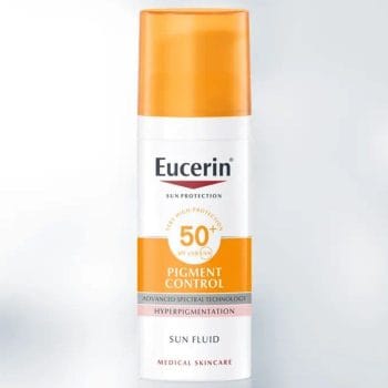 Eucerin Pigment Control fluid za zaštitu kože lica od sunca SPF 50+