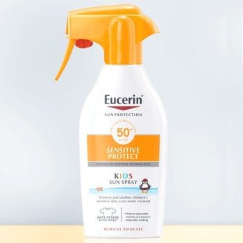 Eucerin SUN Sensitive protect KIDS trigger sprej za zaštitu od sunca SPF50+