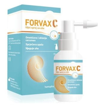 Hamapharm ForVax C uljni sprej za uho