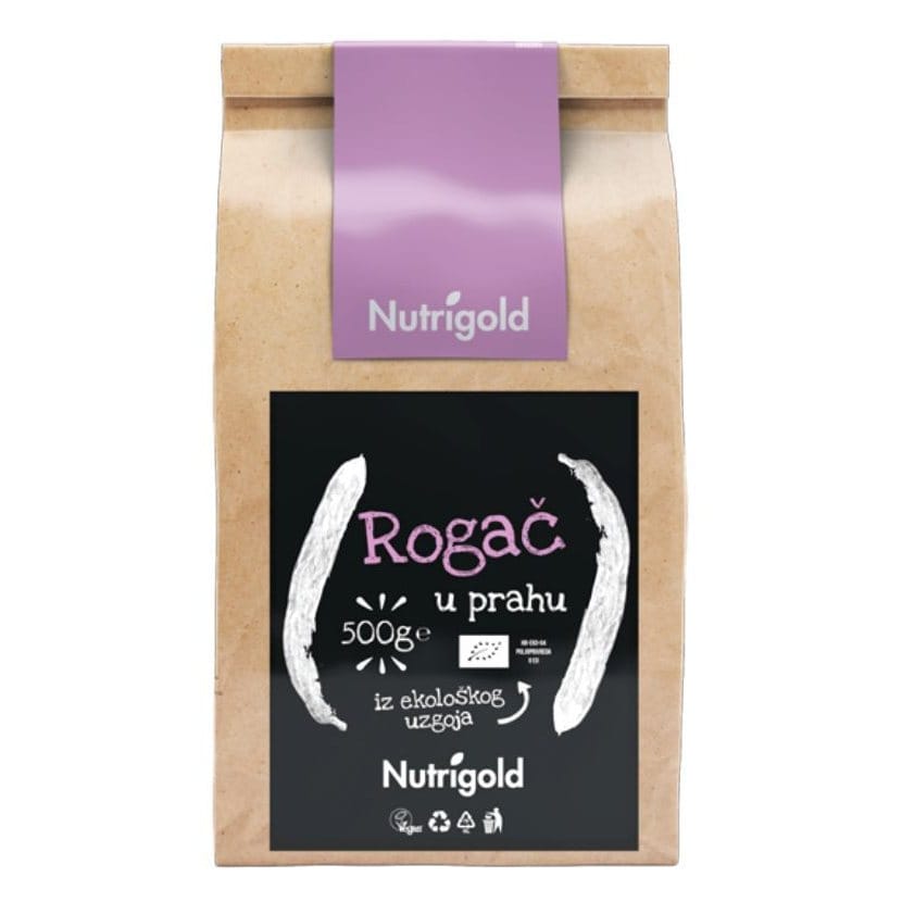 Rogač u prahu Organski 500g Rogač u prahu Organski 500g