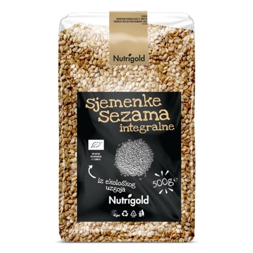 Sjemenke sezama Integralne Organske 500g Sjemenke sezama Integralne Organske 500g
