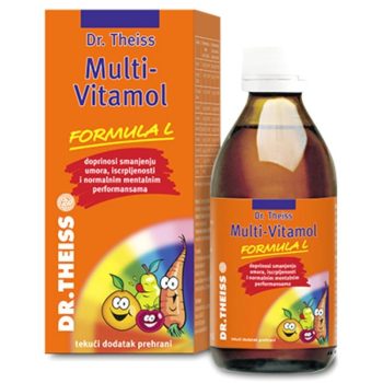 Dr. Theiss Multi-Vitamol Formula L 6+ godina
