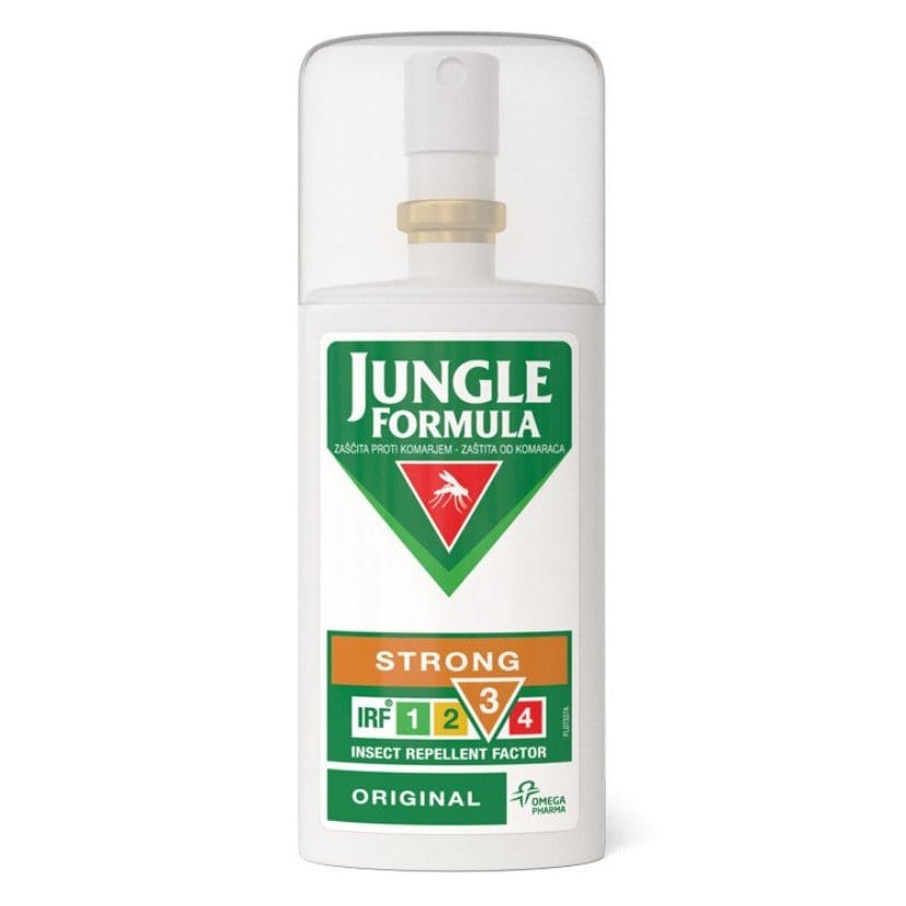 Jungle Formula Strong sprej protiv komaraca 75ml Jungle Formula Strong sprej protiv komaraca 75ml
