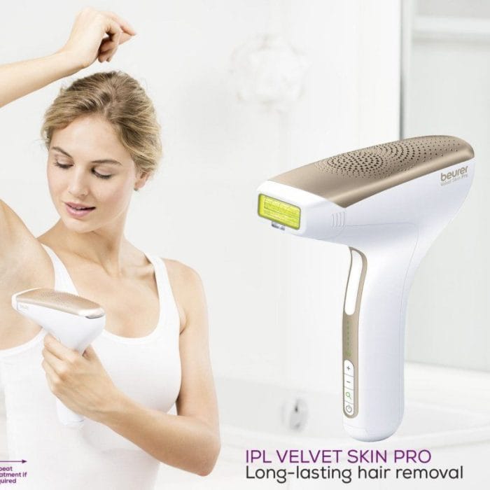 Uređaj za dugotrajno uklanjanje dlačica Beurer Velvet Skin Pro IPL