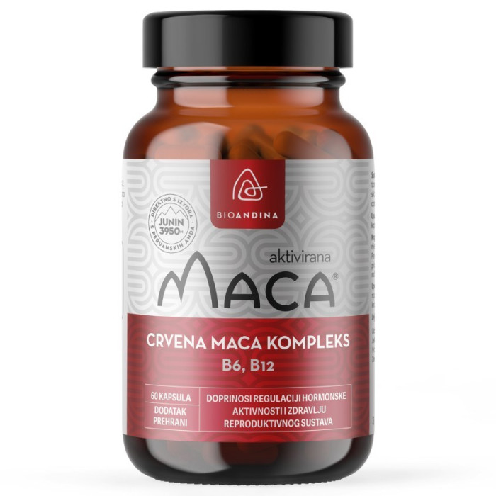 Crvena Maca kompleks kapsule (3.000mg)