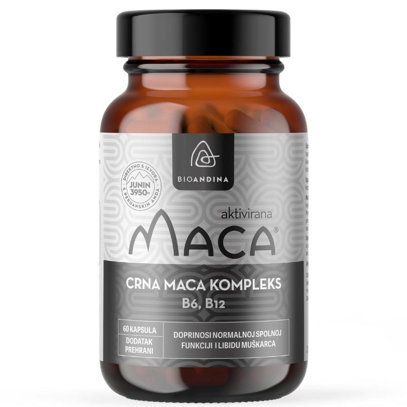 Crna Maca kompleks kapsule (3.000mg) Crna Maca kompleks kapsule (3.000mg)