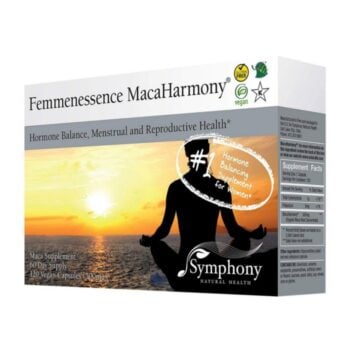 Femmenessence MacaHarmony doprinosi regulaciji hormonske aktivnosti žena 120 kapsula