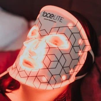 Rio faceLITE Evolution Anti-age LED maska za regeneraciju i pomlađivanje kože lica